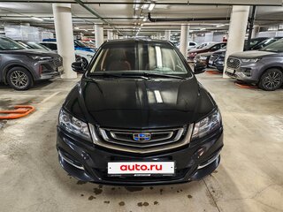 2019 Geely Emgrand 7 I Рестайлинг, чёрный, 985000 рублей, вид 1