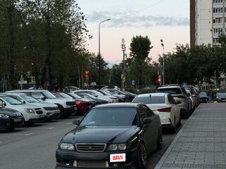 1996 Toyota Chaser VI (X100), чёрный, 1300000 рублей, вид 4