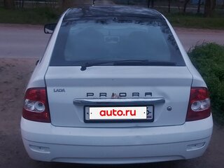 2011 Lada (ВАЗ) Priora I, белый, 210000 рублей, вид 3