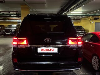 2016 Toyota Land Cruiser 200 Series Рестайлинг 2, чёрный, 5500000 рублей, вид 5