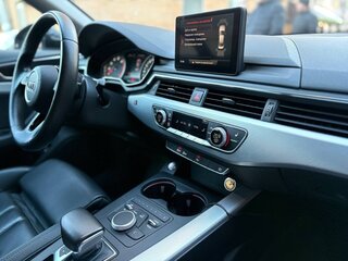 2016 Audi A4 V (B9), чёрный, 2600000 рублей, вид 5