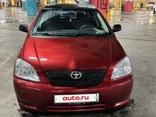 2003 Toyota Corolla IX (E120, E130) Рестайлинг, серый, 600000 рублей, вид 2