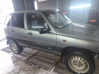 2008 Chevrolet Niva I, серый, 425000 рублей, вид 2