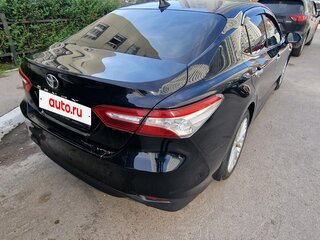 2018 Toyota Camry VIII (XV70), чёрный, 2500000 рублей, вид 4