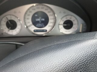 2006 Mercedes-Benz CLK-Класс 280 7G-Tronic II (W209) Рестайлинг, синий, 1200000 рублей, вид 5