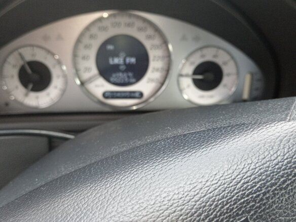 2006 Mercedes-Benz CLK-Класс 280 7G-Tronic II (W209) Рестайлинг, синий, 1200000 рублей - вид 4