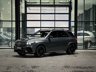 2022 Mercedes-Benz GLE AMG 53 AMG II (V167), серый, 8399000 рублей, вид 3