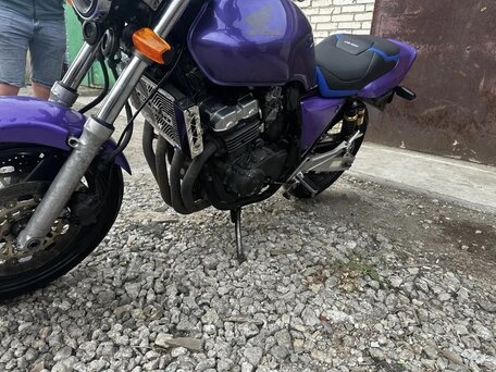 1994 Honda CB 400 Super Four, фиолетовый, 230000 рублей, вид 5