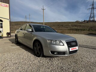 2008 Audi A6 III (C6), серебристый, 1500000 рублей, вид 5