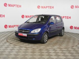 2010 Hyundai Getz I Рестайлинг, синий, 654000 рублей, вид 1