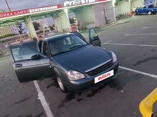 2009 Lada (ВАЗ) Priora I, зелёный, 165000 рублей, вид 1
