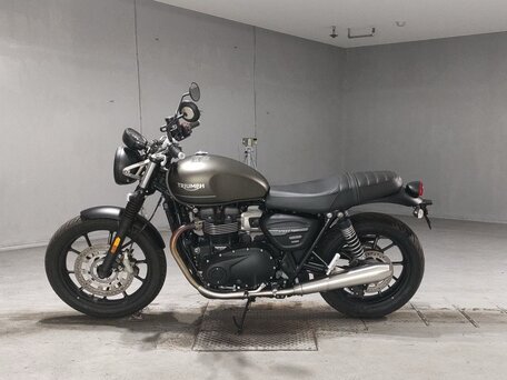 2023 Triumph Speed Twin, серый, 772000 рублей, вид 2