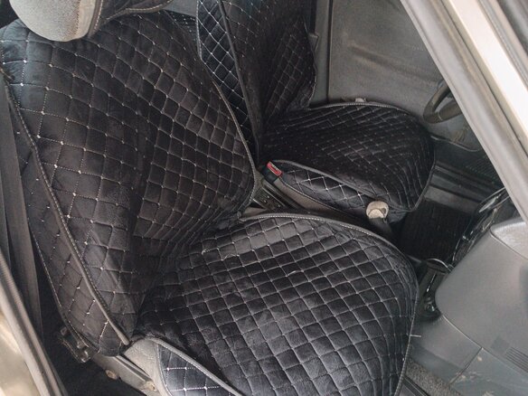 2002 Lada (ВАЗ) 2110, серебристый, 175000 рублей - вид 5