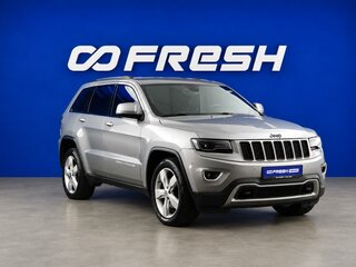 2014 Jeep Grand Cherokee IV (WK2) Рестайлинг, серый, 2149077 рублей, вид 1