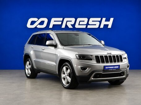 Jeep Grand Cherokee IV (WK2) Рестайлинг