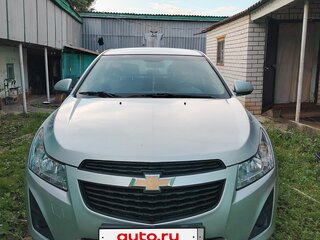 2013 Chevrolet Cruze I Рестайлинг, серебристый, 990000 рублей, вид 1