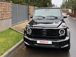 2023 Mercedes-Benz G-Класс 400 d III (W463), чёрный, 18500000 рублей, вид 1