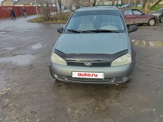 2009 Lada (ВАЗ) Kalina I, серый, 230000 рублей, вид 2