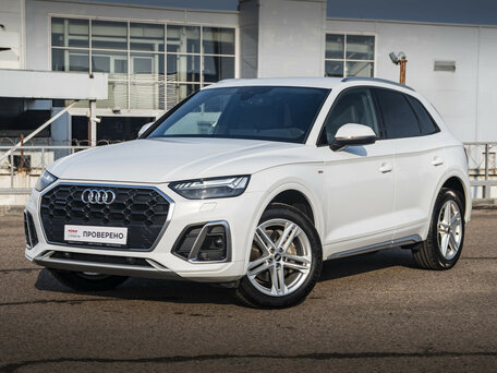 Audi Q5 II (FY) Рестайлинг