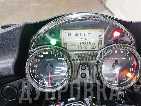 2010 Kawasaki GTR 1400 (Concours 14), коричневый, 899000 рублей, вид 5
