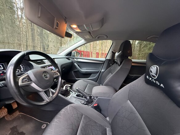 2019 Skoda Octavia III (A7) Рестайлинг, бежевый, 1900000 рублей - вид 10