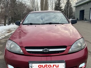 2011 Chevrolet Lacetti I, красный, 247000 рублей, вид 4