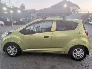 2013 Chevrolet Spark III, зелёный, 650000 рублей, вид 5