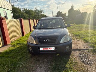 2009 Chery Tiggo (T11) I, серый, 280000 рублей, вид 2