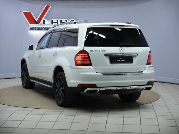 2011 Mercedes-Benz GL-Класс 350 I (X164) Рестайлинг, белый - вид 6