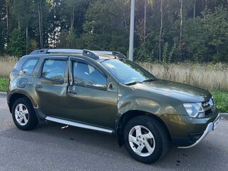2016 Renault Duster I Рестайлинг, зелёный, 1100000 рублей, вид 4