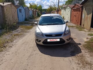 2008 Ford Focus II Рестайлинг, серебристый, 465000 рублей, вид 3