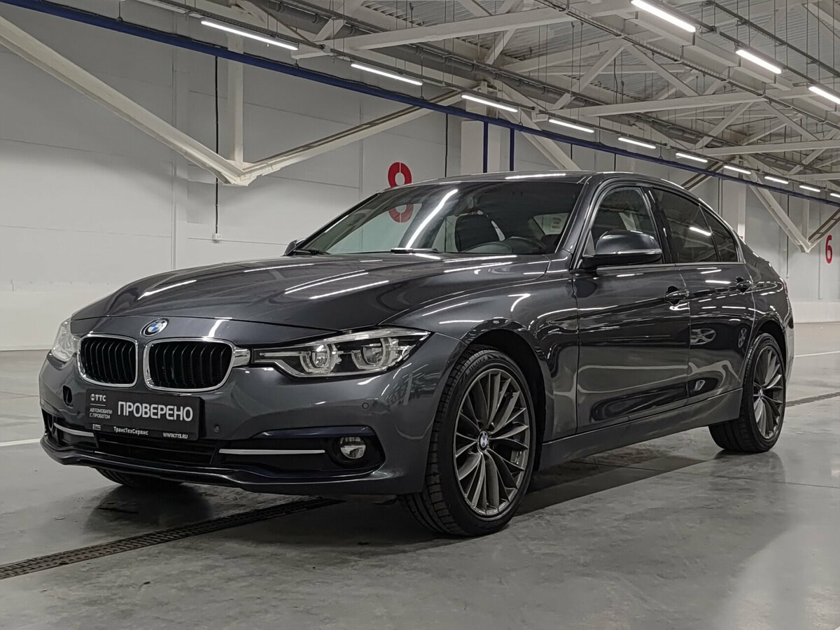 Открыть фотографии: BMW 3 серии VI (F3x) Рестайлинг