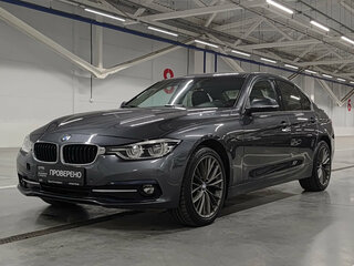 2017 BMW 3 серии 320d xDrive VI (F3x) Рестайлинг, серый, 1970000 рублей, вид 1