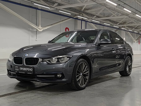 BMW 3 серии VI (F3x) Рестайлинг
