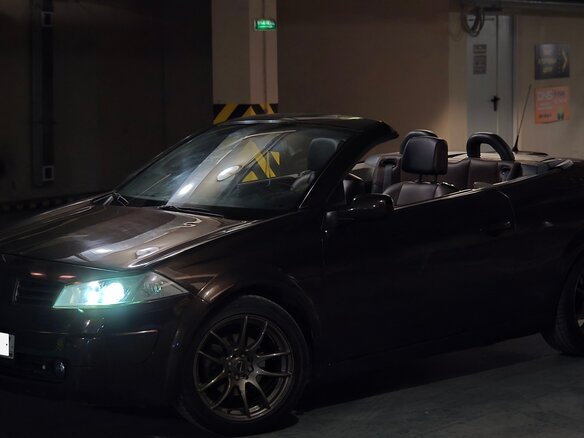 2004 Renault Megane II, фиолетовый, 640000 рублей - вид 1