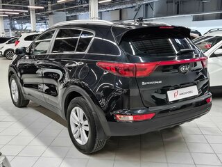 2016 Kia Sportage IV, чёрный, 1689000 рублей, вид 4