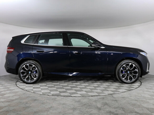 2025 BMW X3 Long 30L xDrive IV (G45/G48), синий, 7580000 рублей - вид 2