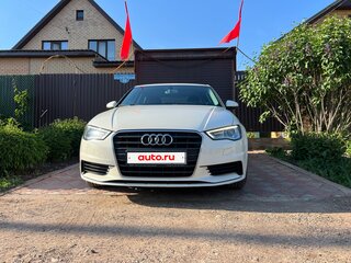 2014 Audi A3 III (8V), белый, 1650000 рублей, вид 3