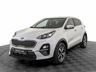 2020 Kia Sportage IV Рестайлинг, белый, 2220000 рублей, вид 1