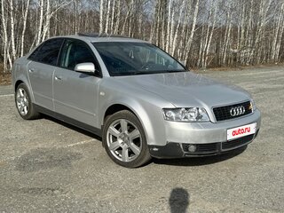 2002 Audi A4 II (B6), серебристый, 520000 рублей, вид 1