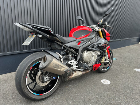 2017 BMW S 1000 R, красный, 980000 рублей, вид 4