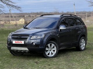 2007 Chevrolet Captiva I, синий, 880000 рублей, вид 5