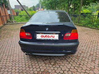 1998 BMW 3 серии 320i IV (E46), синий, 690000 рублей, вид 4