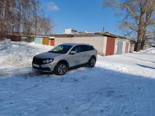 2019 Lada (ВАЗ) Vesta SW I, серый, 1150000 рублей, вид 3