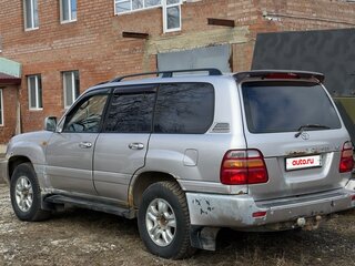 2001 Toyota Land Cruiser 100 Series, серебристый, 1000000 рублей, вид 4