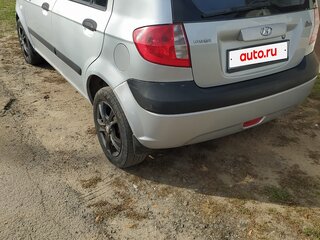 2007 Hyundai Getz I Рестайлинг, серебристый, 330000 рублей, вид 2