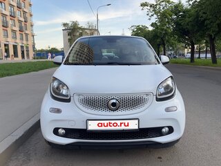 2018 Smart Forfour II, белый, 990000 рублей, вид 1