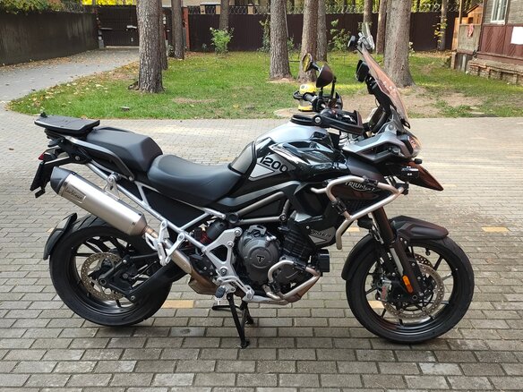 2023 Triumph Tiger 1200, чёрный, 1750000 рублей - вид 5