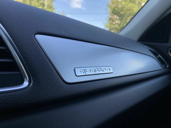 2015 Audi Q3 I (8U) Рестайлинг, синий - вид 30