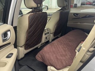 2018 Infiniti QX60 I Рестайлинг, серебристый, 2280000 рублей, вид 3